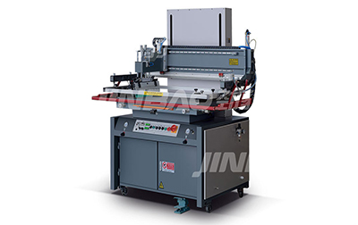 semi-automatic screen printing machine